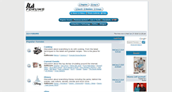 Desktop Screenshot of jlaforums.com